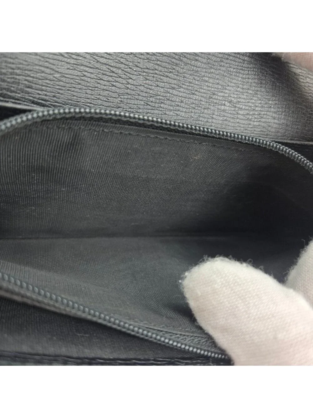 Gucci Wallet Belt Black